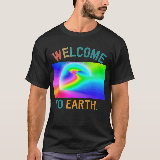 T-Shirt de design masculino (Frente)