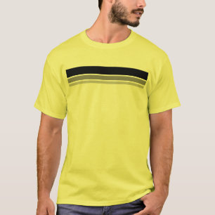 T-Shirt de Designer Strike Amarelo