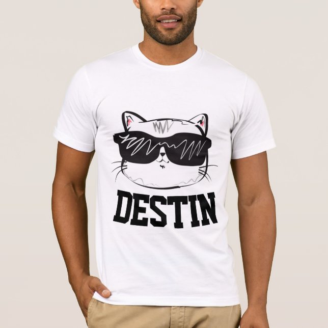 T-shirt de DESTIN Florida (Frente)