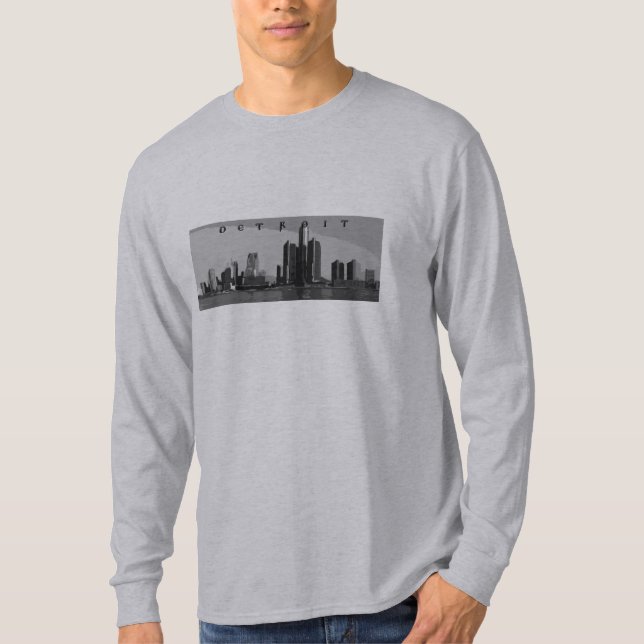 T-shirt de Detroit (Frente)