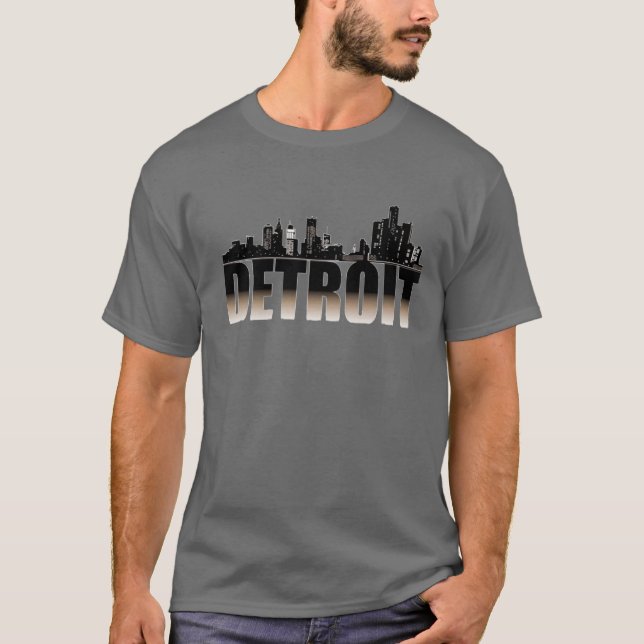 T-shirt de Detroit (Frente)
