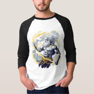 T-Shirt de Deus Grego