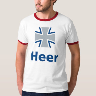 T-shirt de Deutsche Heer