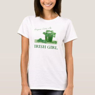 T-Shirt de Dia de São Patrício IRLANDESA