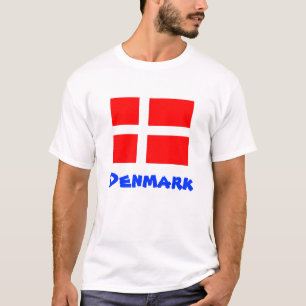 T-shirt de Dinamarca