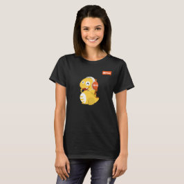 T-shirt de Dino dos auriculares de VIPKID
