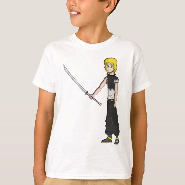 T-shirt de Dinomight10 Manga (Frente)