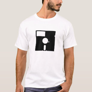 T-shirt de disco flexível do pictograma