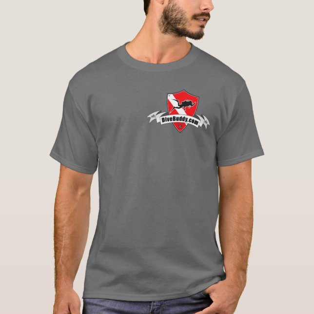 T-shirt de DiveBuddy (Frente)