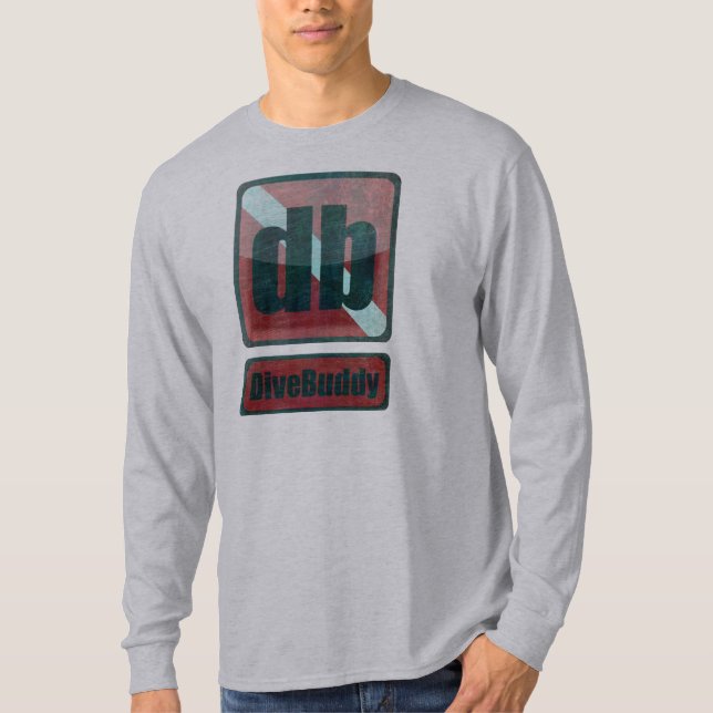 t-shirt de DiveBuddy.com (Frente)
