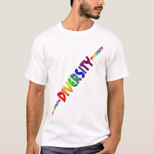 T-Shirt de diversidade tripla