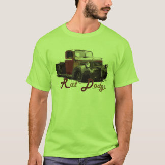 T-shirt de DODGE do RATO