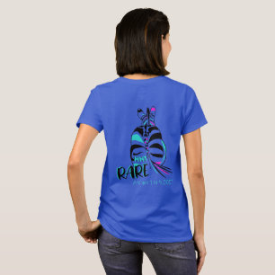 T-Shirt de Doença Rara HHT
