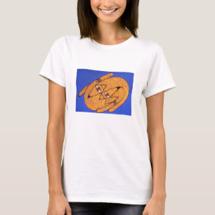 T-shirt de DogEatDog da arte de Denis Gaston