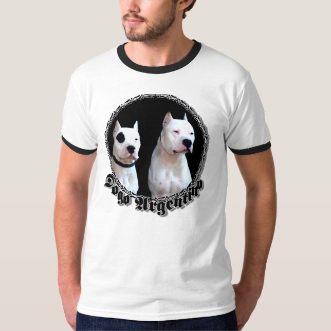 T-shirt de Dogo Argentino (Frente)