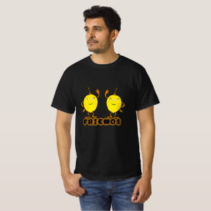 T-Shirt de dois limões