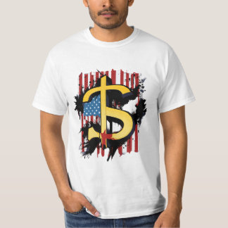 T-Shirt de Dólares e Chuckles