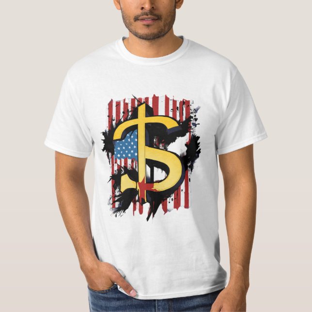 T-Shirt de Dólares e Chuckles (Frente)