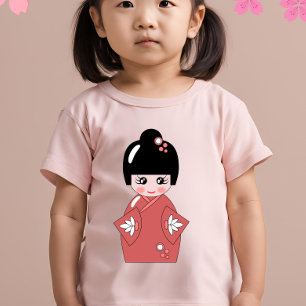 T-Shirt de Doll Kokeshi