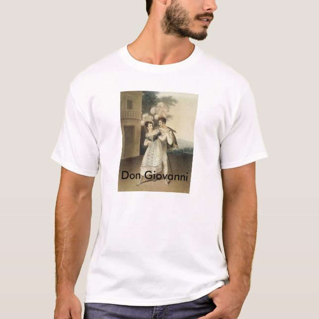 T-shirt de Don Giovanni (Frente)