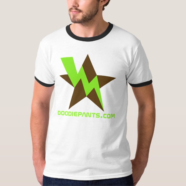 t-shirt de DoodiePants.com (Frente)
