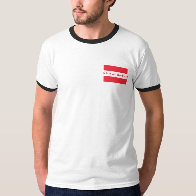 T-shirt de Dordrecht (Frente)