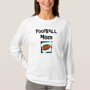 T-SHIRT DE DORMIR LONGA MÃE DE FUTEBOL