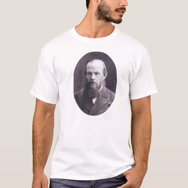 T-shirt de Dostoyevsky (Frente)