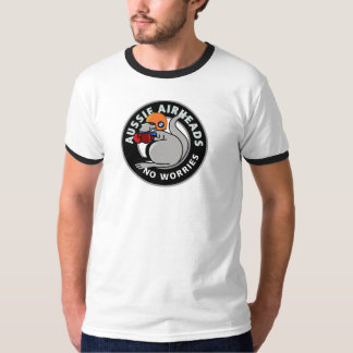 T-shirt de Downunder dos Airheads de BMW (Airheads