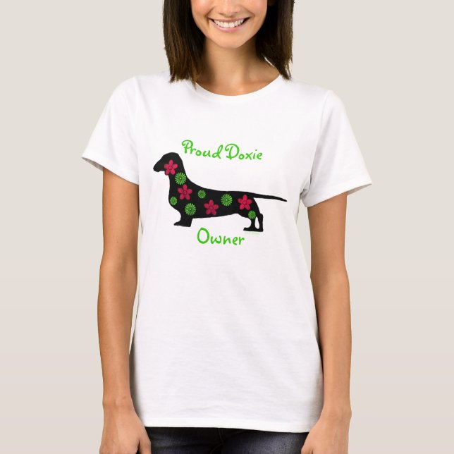 T-shirt de Doxie (Frente)