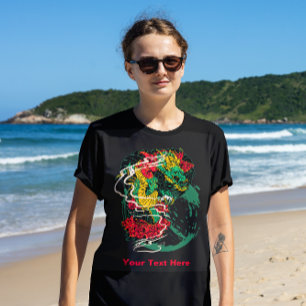 T-Shirt de Dragão Perigoso