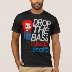 T-shirt de DropTheBass Dubstep (a edição do