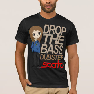 T-shirt de DropTheBass Dubstep (a edição do