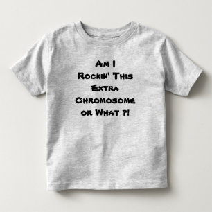 T-shirt de DSAW (Rockin este cromossoma extra)