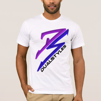 T-shirt de Dualstyles (branco)