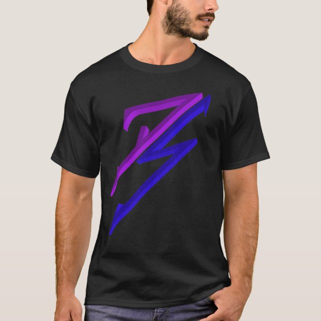 T-shirt de Dualstyles (preto) (Frente)