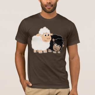 T-Shirt de Duas Caricaturas Bons