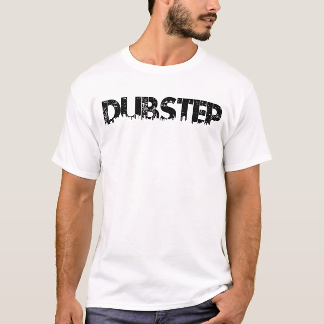 T-shirt de Dubstep (Frente)
