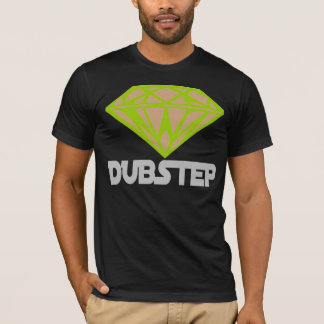 T-shirt de Dubstep do diamante (na VENDA)
