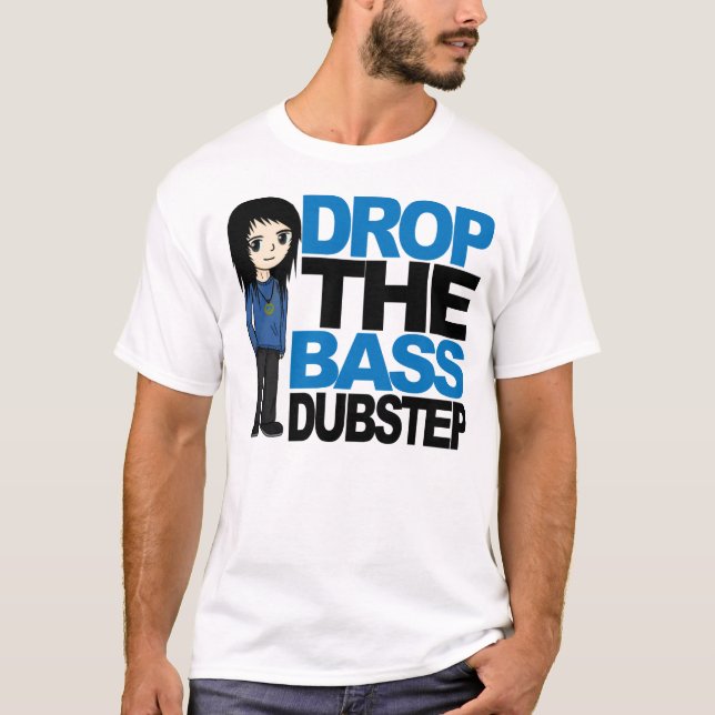 T-shirt de Dubstep DTB (NA VENDA) (Frente)