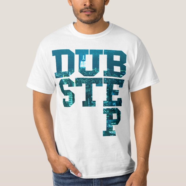 T-shirt de Dubstep NYC (Frente)