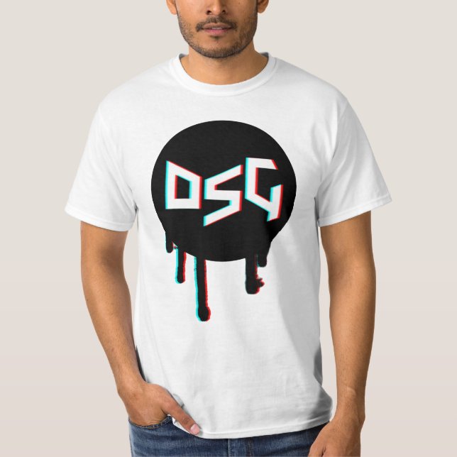 T-shirt de DubstepGutter (Frente)
