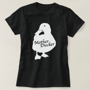 T-shirt de Ducker da mãe