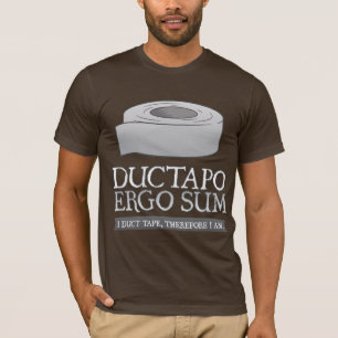 T-shirt De Ductapo soma por conseguinte. Mim fita