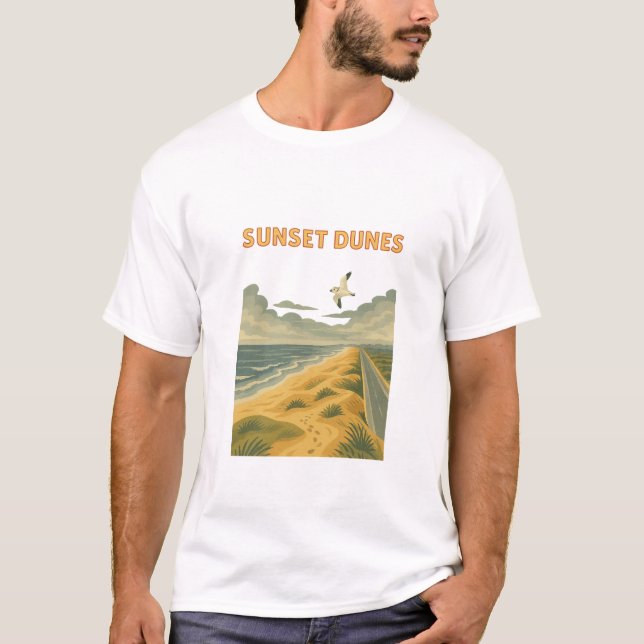 T-Shirt de Dunas Sunset (Frente)
