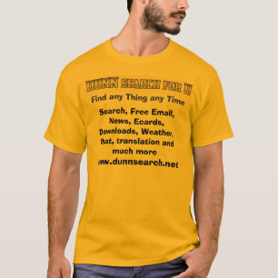 T-shirt de DUNN para U