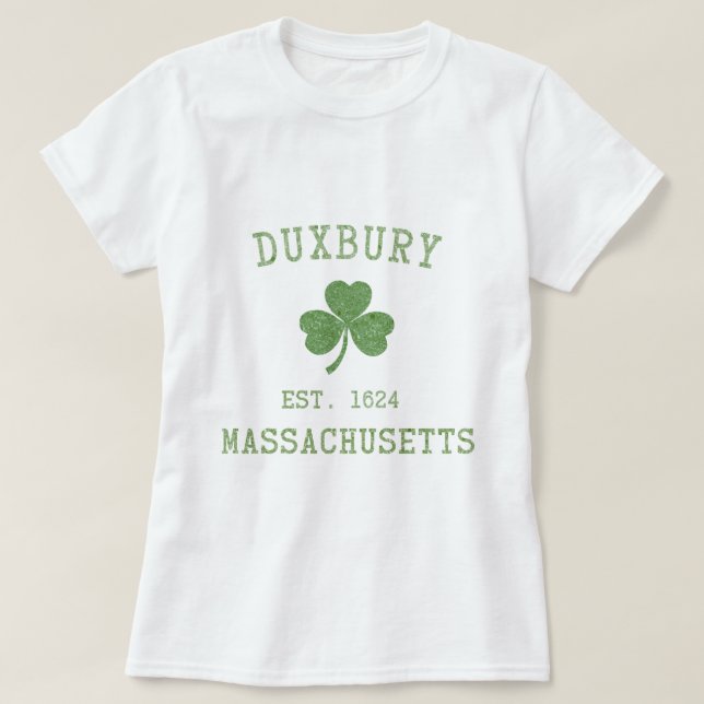 T-shirt de Duxbury (Frente do Design)