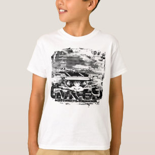 T-shirt de Dwight D. Eisenhower do porta-aviões