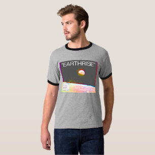 T-shirt de Earthrise "Photoshop"