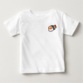 T-shirt de Ebi Nigiri do bebê